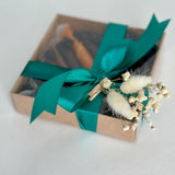 Small gift box of fruit leather and dried berries