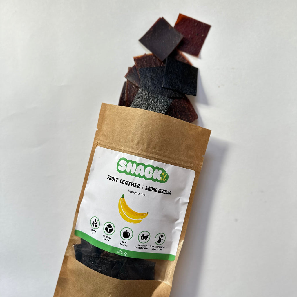 Banana Fruit Leather Mix