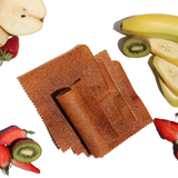 Banana & apple fruit leather