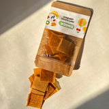 Tangerine apple fruit leather