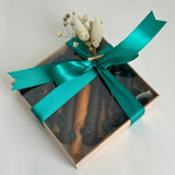 Small gift box of fruit leather and dried berries