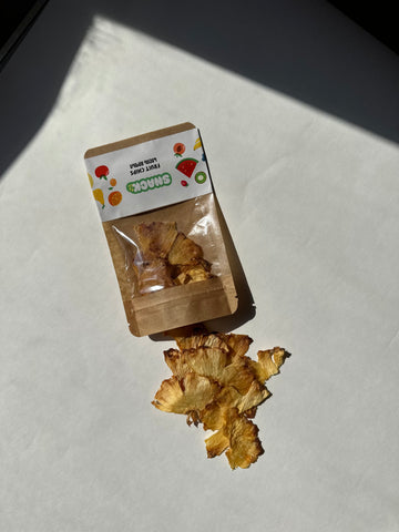 Pineapple chips
