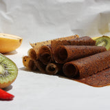 Banana & kiwi fruit leather