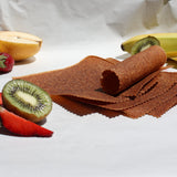 Banana & apple fruit leather