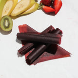 Blackberry & apple fruit leather