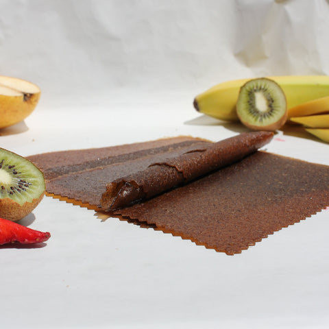 Banana & coffee fruit leather