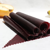 Blackcurrant & apple fruit leather