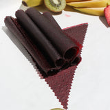 Blackcurrant & apple fruit leather