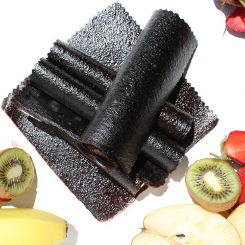 Banana & cocoa fruit leather