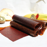 Plum fruit leather