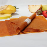 Pumpkin fruit leather with spices