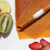 Pumpkin fruit leather with spices