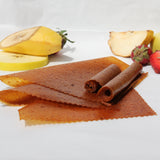 Peach fruit leather