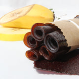 Banana & cherry fruit leather