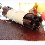 Banana & cherry fruit leather