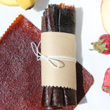 Banana & cherry fruit leather