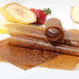 Figs & orange fruit leather