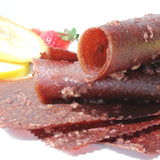 Grape & apple fruit leather with walnut