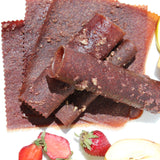 Grape & apple fruit leather with walnut