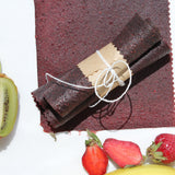 Blueberry & apple fruit leather