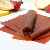 Sweet cherry & apple fruit leather