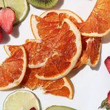 Grapefruit chips