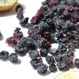 Dried blueberries