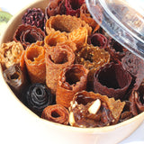 Fruit leather tasting box