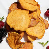 Peach chips