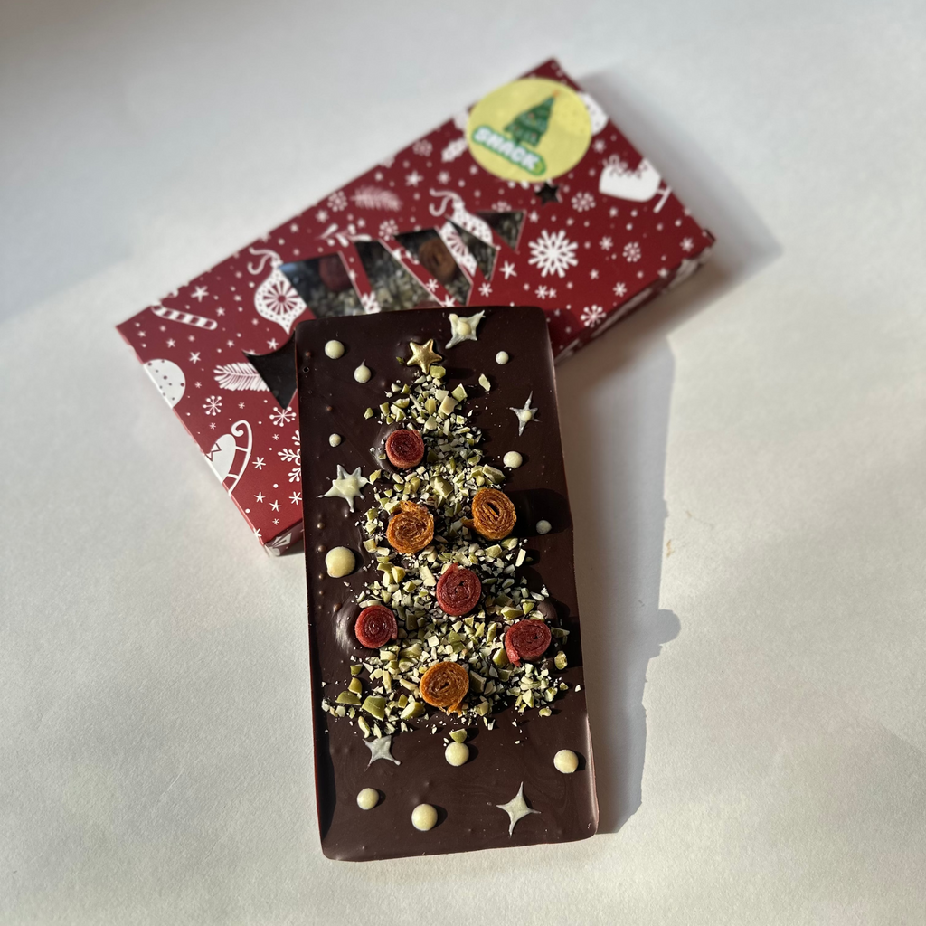 Chocolate Bar “Happy New Year”