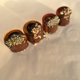 Fruit Leather  "Snails" in Chocolate