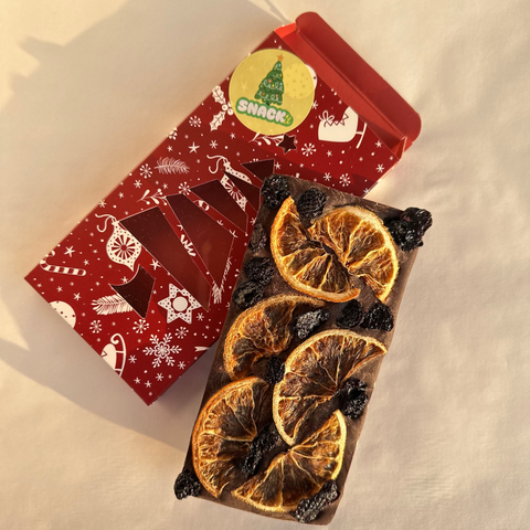 Chocolate Bar Orange & Cherry